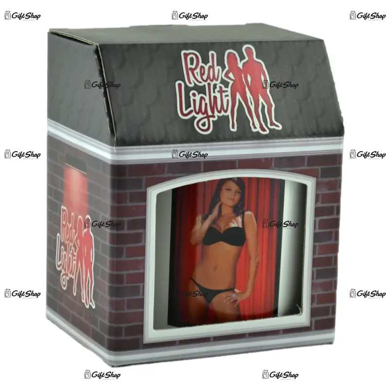 Cana termosensibila red light strip/woman din ceramica